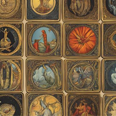 Etalare de Tarot: Ce încearcă să îți transmită persoana din gândul tău?