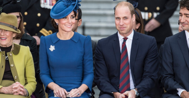 FOTO: Prințul William și Prințesa Kate, apariție rară cu toți cei trei copii la Jocurile Commonwealth