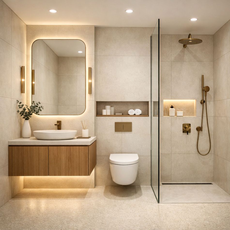 Amenajare baie mică: idei practice, trucuri de design, mobilier potrivit și sfaturi utile pentru un spațiu aerisit și elegant