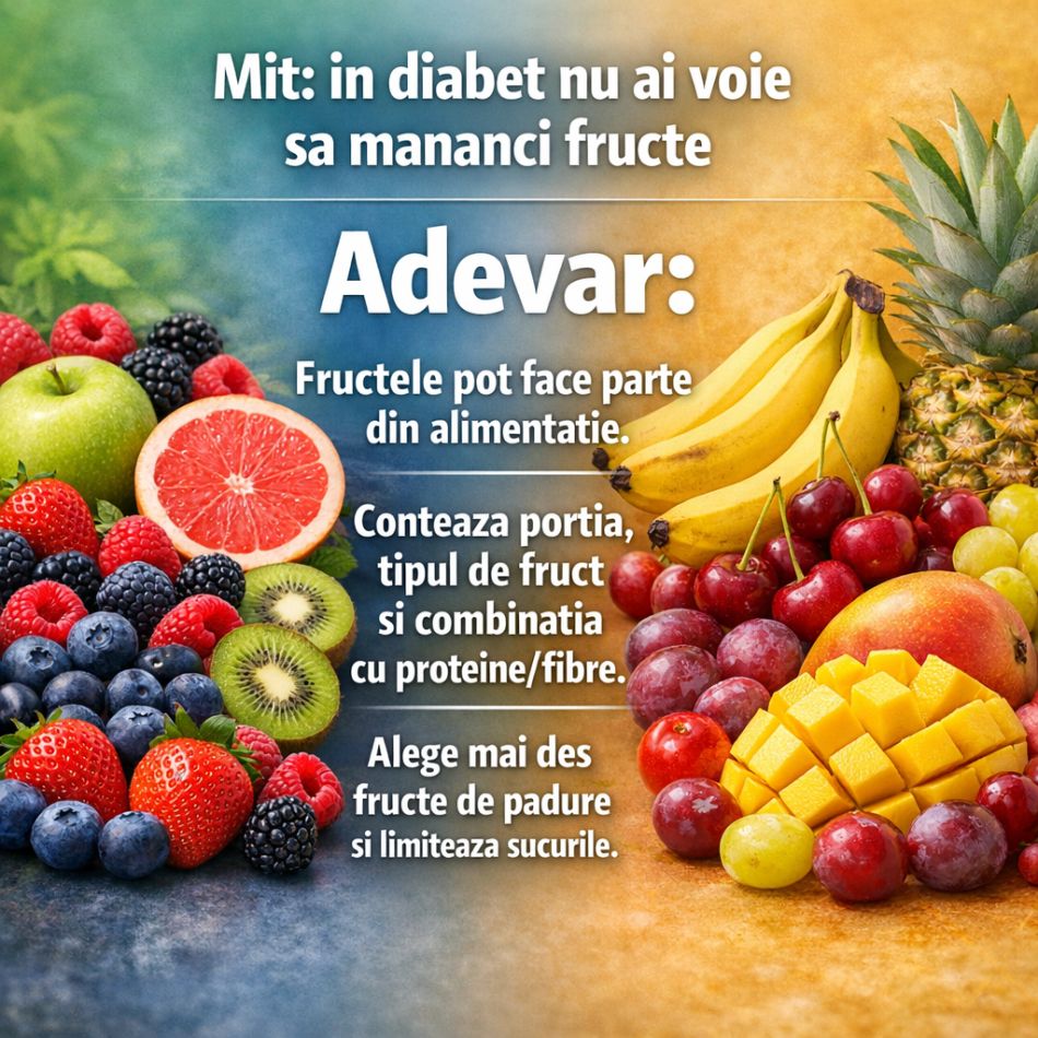 10 Mituri despre diabet atât de populare încât mulți le cred, dar e timpul să aflăm adevărul!