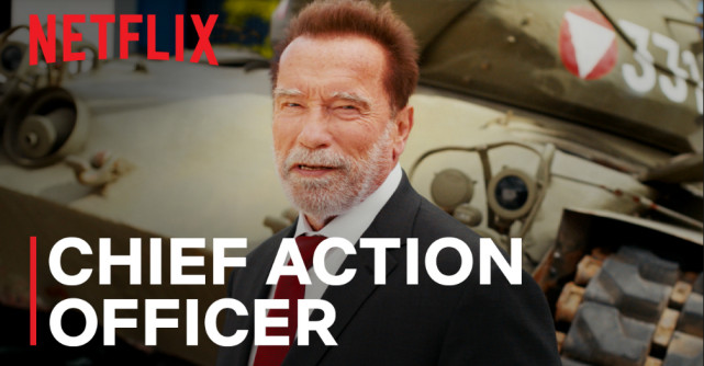 Arnold Schwarzenegger are un nou job: Chief Action Officer la Netflix