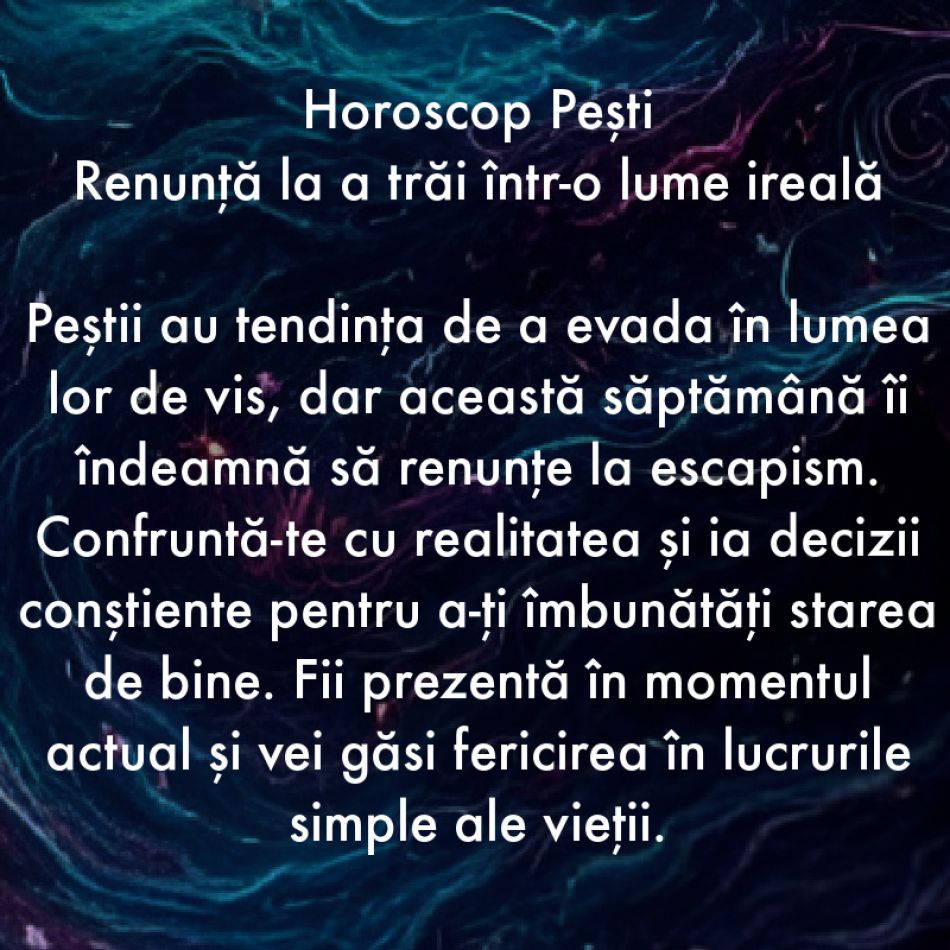 La ce trebuie să renunți în săptămâna 29 ianuarie - 4 februarie ca să atragi fericirea
