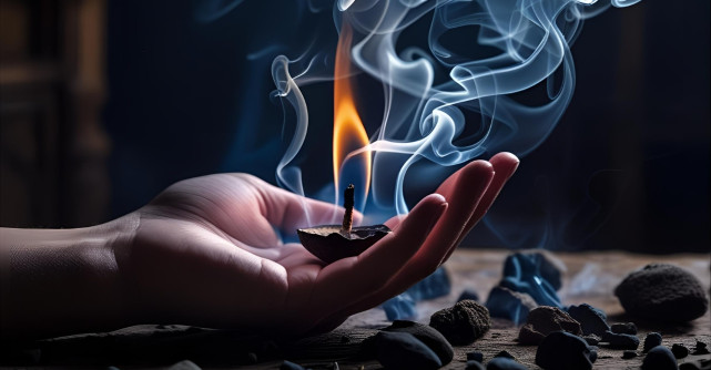 Cum să folosești tămâia pentru curățarea energiei negative din casă și suflet