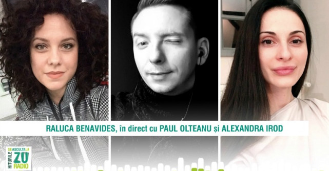 LIVE Radio ZU: Provocările adolescenței din perspectivă psihologică și neuroștiintifică cu Alexandra Irod și Paul Oltenu
