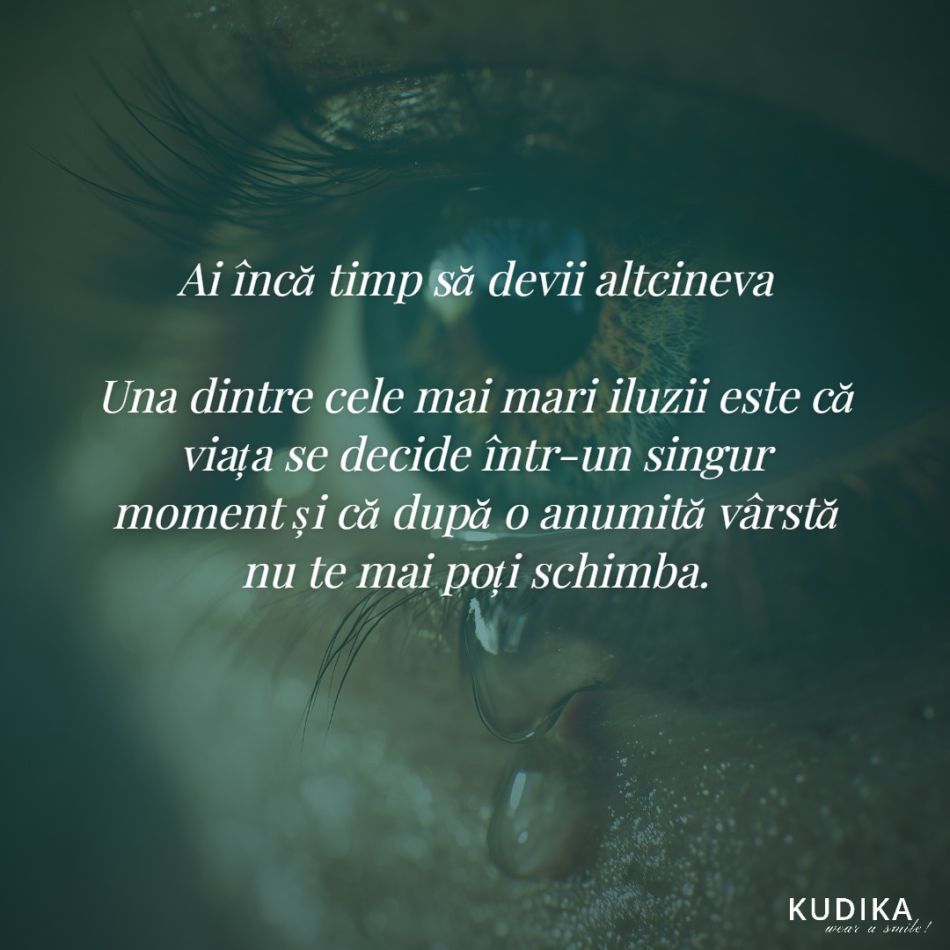 Atunci când simți că ai pierdut tot, amintește-ți că ai încă aceste 5 lucruri pe care NIMENI NU ȚI LE POATE LUA!