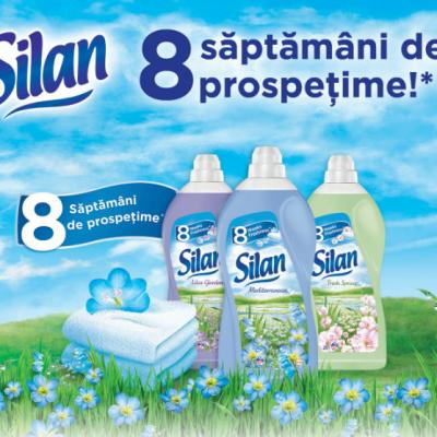 Silan Classic iti rasplateste grija pentru prospetime cu o vaza unicat