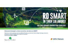 RO SMART in Tara lui Andrei, competitia natională de proiecte care schimba Romania prin tehnologie
