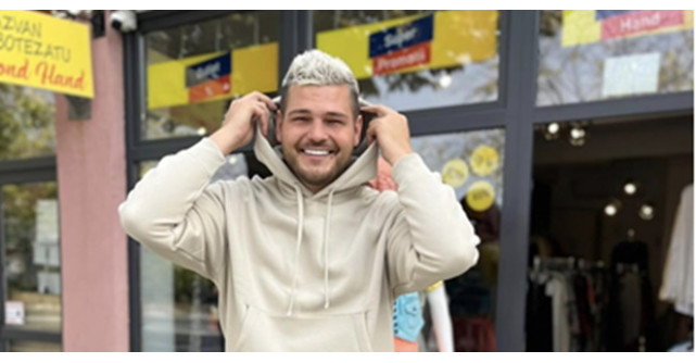 Răzvan Botezatu, afacere de succes cu haine second hand, în Eforie Sud: La mine e ziua și peripeția...