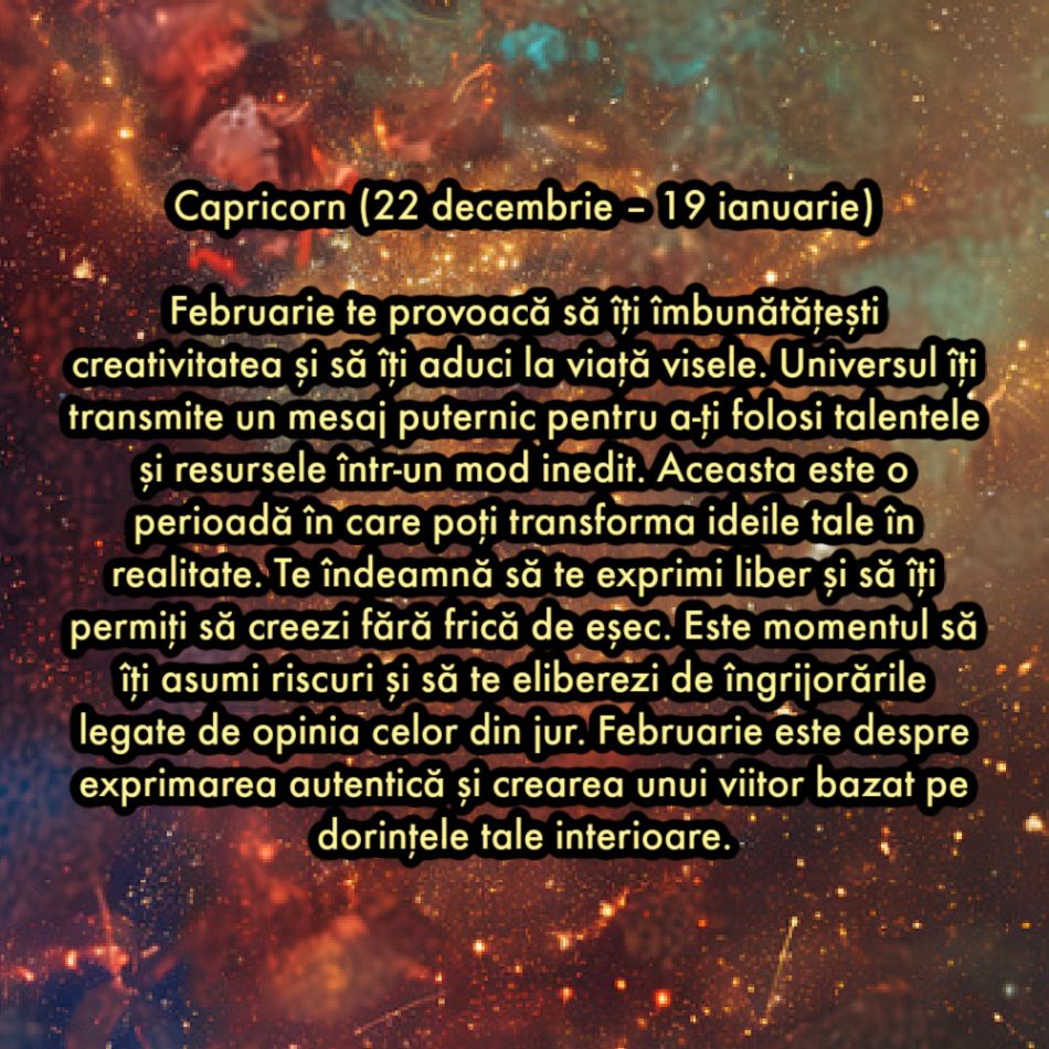 Viziunea cosmică pentru februarie 2025: Îndemnul spiritual al lunii Februarie pentru fiecare zodie în parte