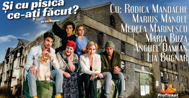 Noiembrie începe cu două comedii teatrale, Și cu pisica ce-ați făcut? și BRASTALICO FABADULU sau Ața și năvodu' ei... de viață