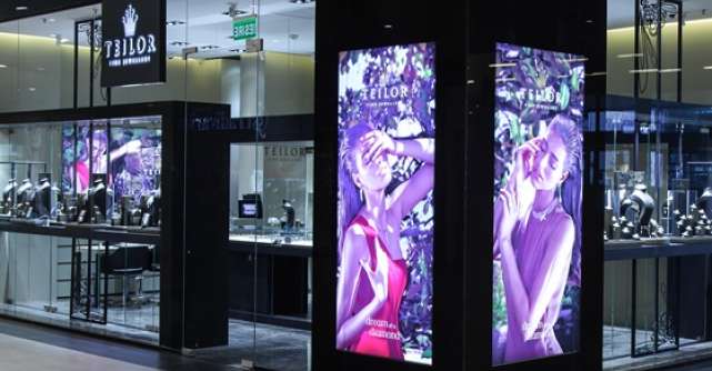 O noua locatie Teilor in Promenada Mall: Povesti cu diamante si pietre pretioase