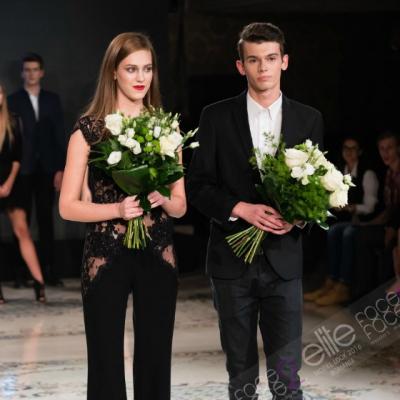 Alexandra si Stefan, castigatorii Finalei Nationale Elite Model Look Romania 2016 sustinut de Rowenta