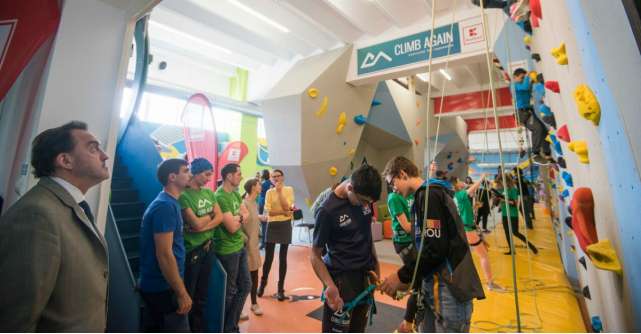 Kaufland și Asociația Climb Again deschid primul centru de terapie prin sport pentru copiii cu nevoi speciale