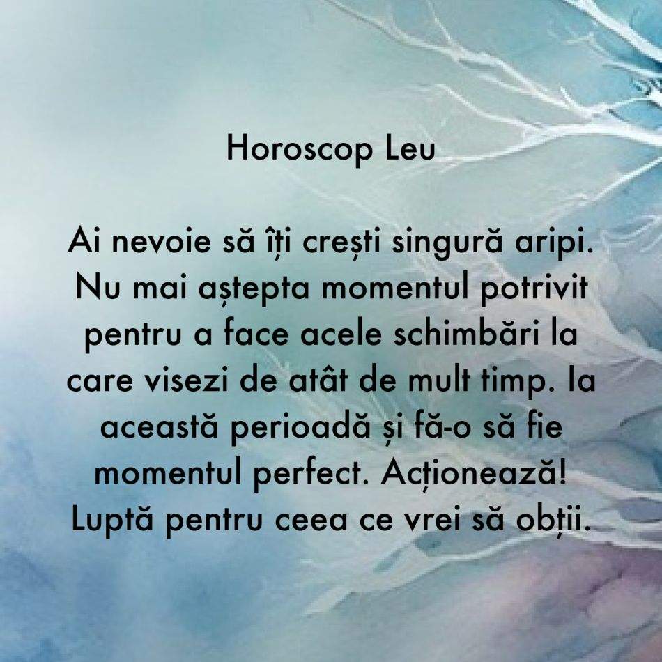 Horoscopul iernii pentru toate zodiile. De ce are nevoie sufletul tău în următoarele trei luni în funcție de zodie