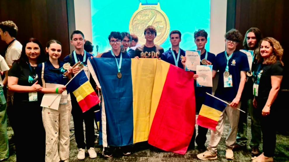 România strălucește în Europa! Elevii care au dus tricolorul pe podium la Olimpiada Europeană de Geografie