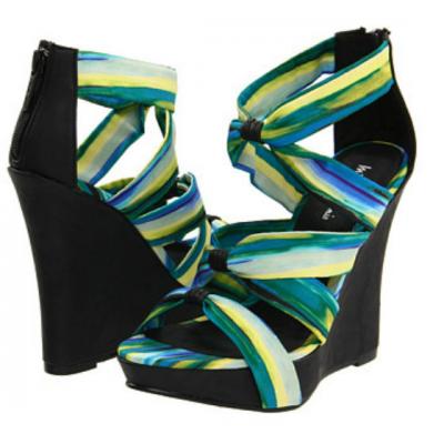 20 de modele de sandale pentru vara 2012