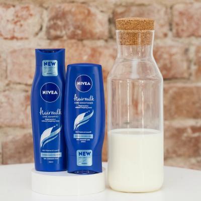 Incearca Hairmilk, primul sampon NIVEA cu proteine din lapte