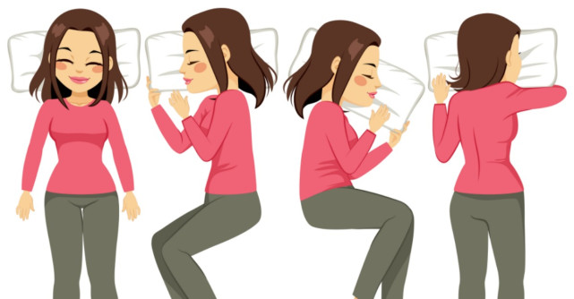 Pozitiile de somn care iti pot afecta sanatatea