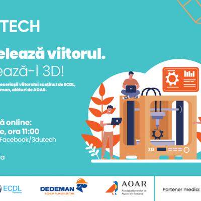 Elevii și profesorii participă la noi cursuri de imprimare 3D în licee