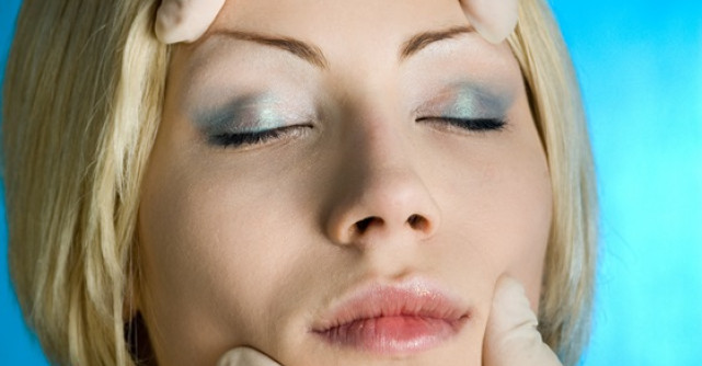 Lifting facial chirurgical