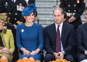Prințul William și Kate Middleton, apariție rară cu toți cei trei copi
