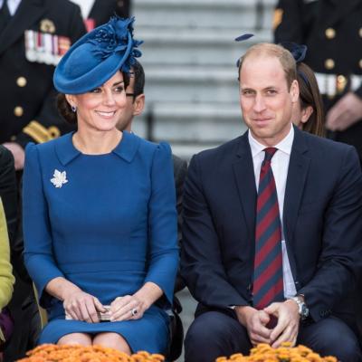 FOTO: Prințul William și Prințesa Kate, apariție rară cu toți cei trei copii la Jocurile Commonwealth