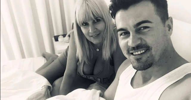 Adrian Alexandrov, surprins la o terasă din București fără Elena Udrea