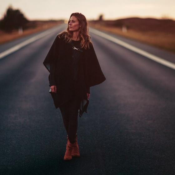 Piesa de rezistenta la inceput de primavara: poncho