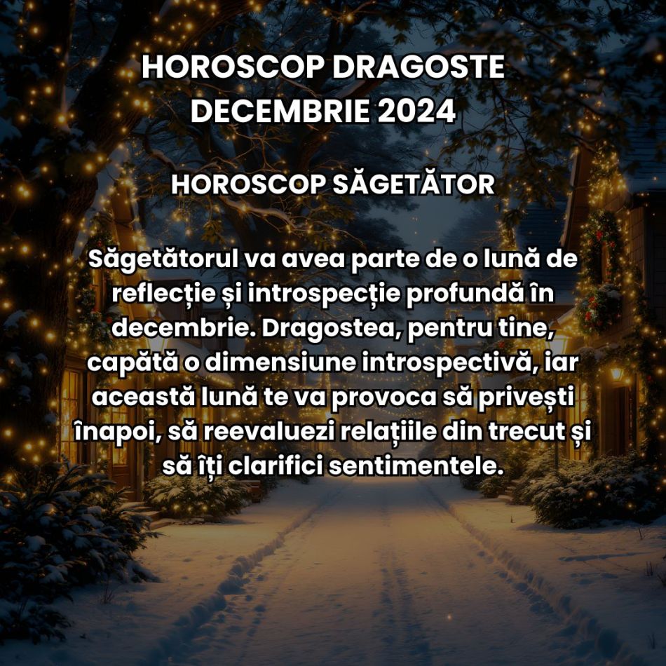 Horoscop Dragoste decembrie 2024: La final de an, ceața se ridică, iar adevărul din spatele relațiilor noastre este dezvăluit