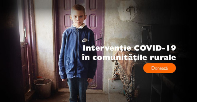 CORONAVIRUS: Strângere de fonduri pentru familiile din mediul rural 