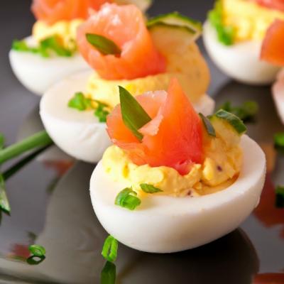 Aperitive Craciun: 5 retete gata in 10 minute