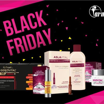 Farmec participă la campania Black Friday și vine cu noi oferte și surprize pentru consumatori