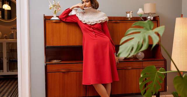 Brandul românesc de haine Noria Anis lansează colecţia ALLURE