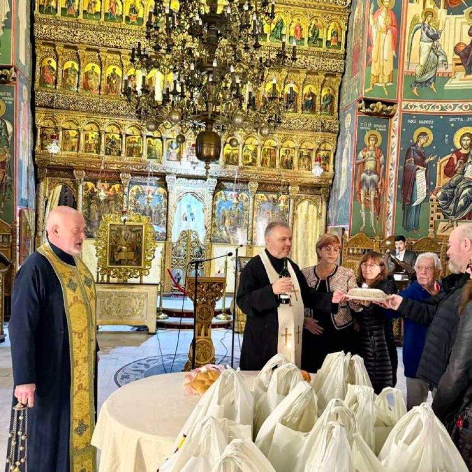 Mihai Constantin a organizat parastasul de 7 ani al Tamarei Buciuceanu-Botez. Omagiul adus de familie marii actrițe