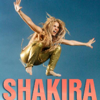 Mai putin de o luna pana la concertul Shakira!