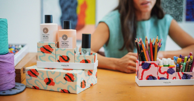 Maria Nila Gift Boxes 2022 - Connected Perceptions x Siri Carlén