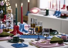 Diferiți, dar perfecți împreună - noua colecție IKEA dedicată momentelor de sărbătoare