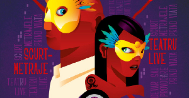 Filmul si teatrul fuzioneaza la ShortsUP, pe 23 octombrie 