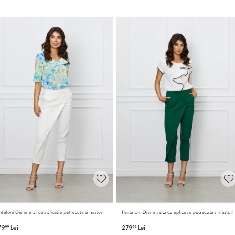 Pantalonii lungi și lejeri, piesele must-have ale verii