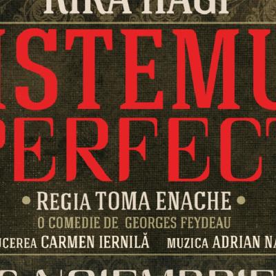 „Sistemul Perfect” -  o comedie savuroasă cu Monica Davidescu și Aurelian Temisan în rolurile principale