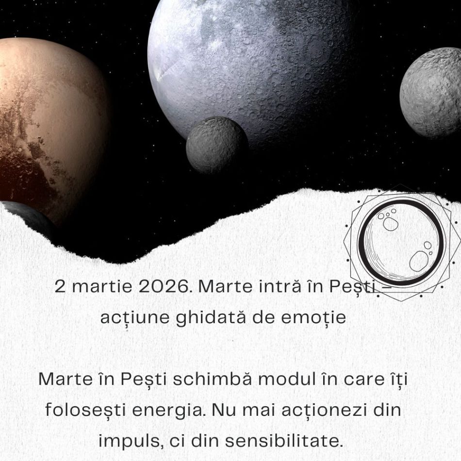 Evenimente astrologice MAJORE în martie 2026. Luna care zguduie liniștea și îți dă curajul să o iei de la capăt