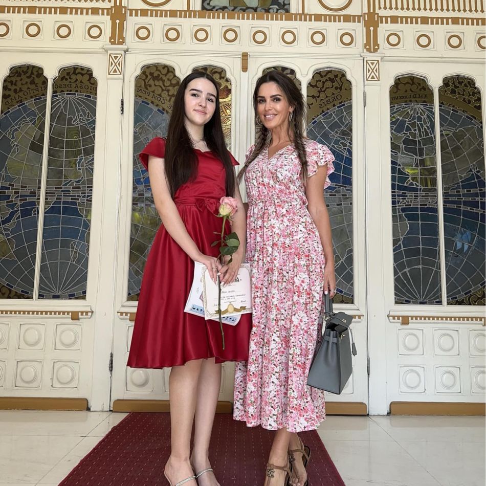 Denisa Nechifor dezvăluie de ce nu a cerut niciodată pensie alimentară de la tatăl fiicei sale