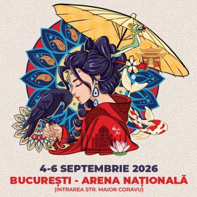 ASIA FEST 2026 transformă Arena Națională într-un continent în miniatură, între 4 și 6 septembrie