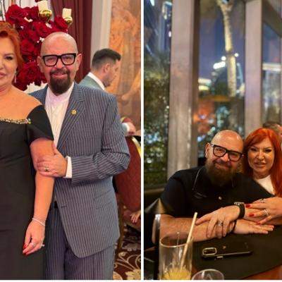 Cristian Popescu Piedone, despre soția sa, Iulia, și cei 37 de ani de căsnicie: Familia e Olimpul meu, acolo sunt Zeu...