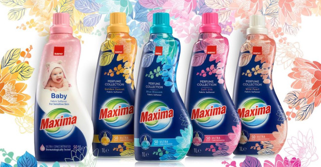 Sano lansează o nouă gamă de Balsam de Rufe Ultra Concentrat - Sano Maxima Perfume Collection