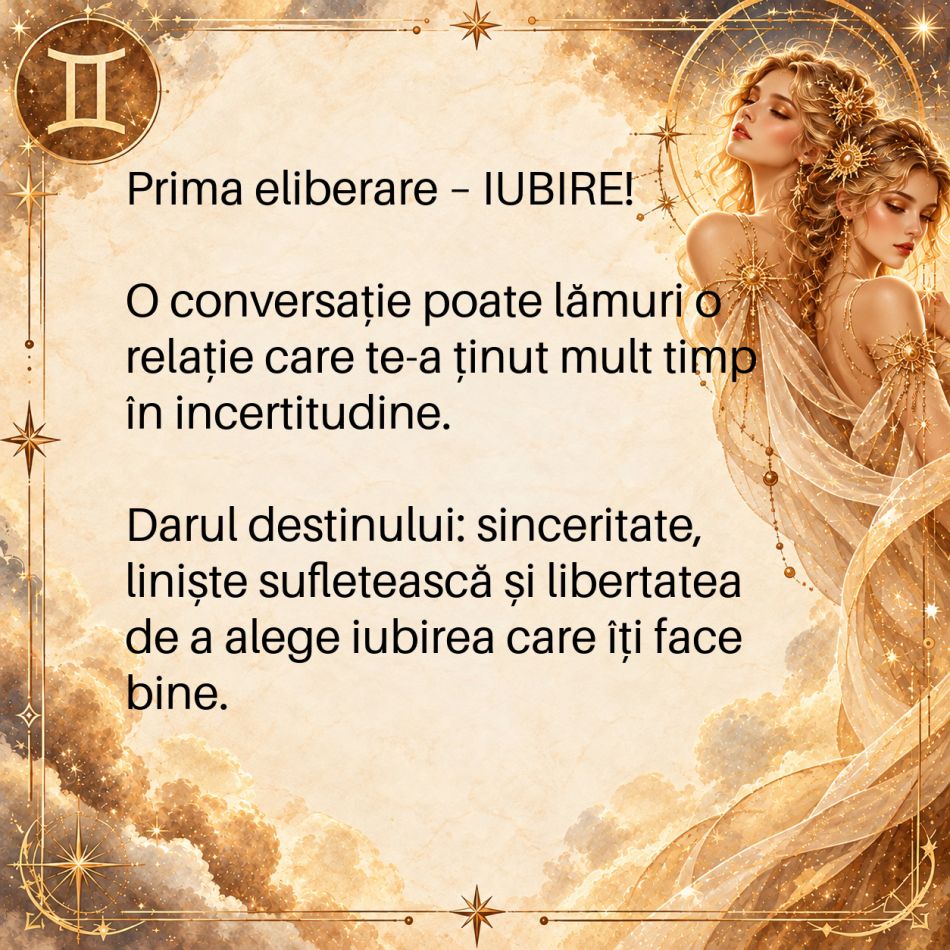 Luna Plină schimbă DESTINUL! În Noiembrie, GEMENII primesc răspunsul care le poate aduce o mare ELIBERARE