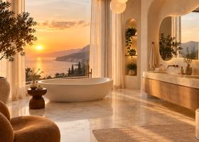 Baie modernă: 5 idei de amenajare cu aer de boutique