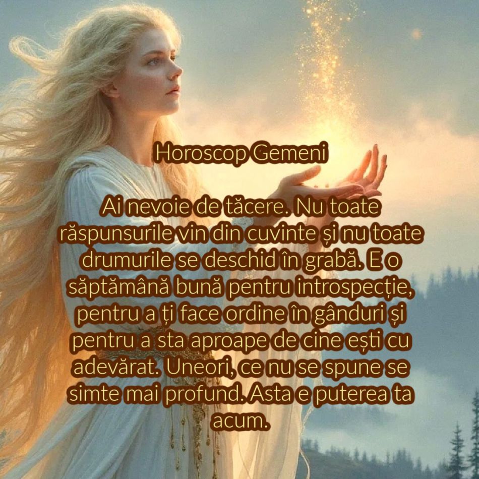 Horoscop săptămânal: De ce are nevoie fiecare semn zodiacal în săptămâna 12-18 mai