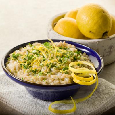 Risotto cu lamaie