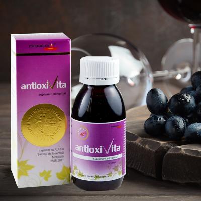 Antioxivita - creat de o româncă, cel mai vândut supliment pe Vegis.ro